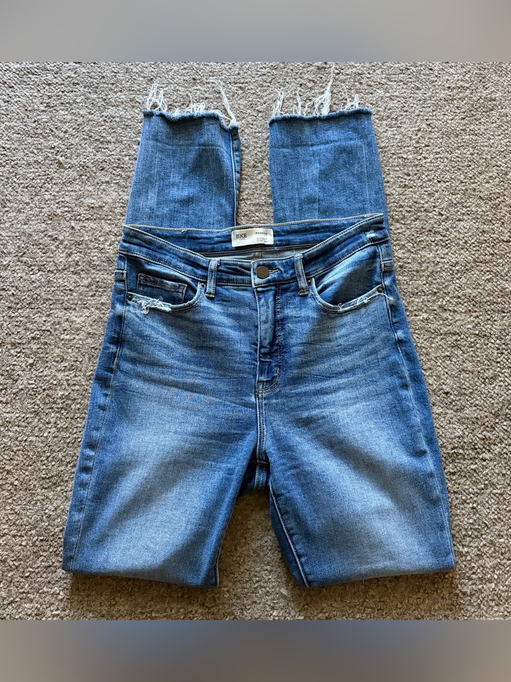 BKE Parker High Rise Skinny Jeans